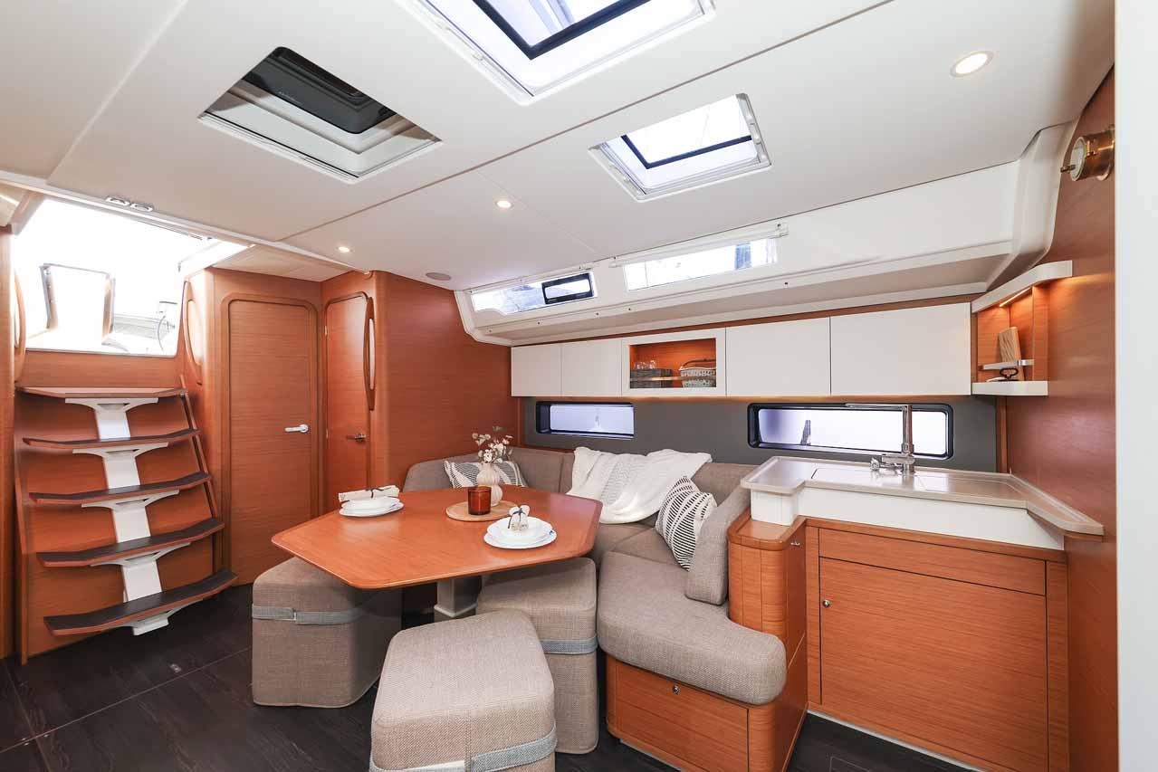 Dufour 44 - 3 cab., picture 14