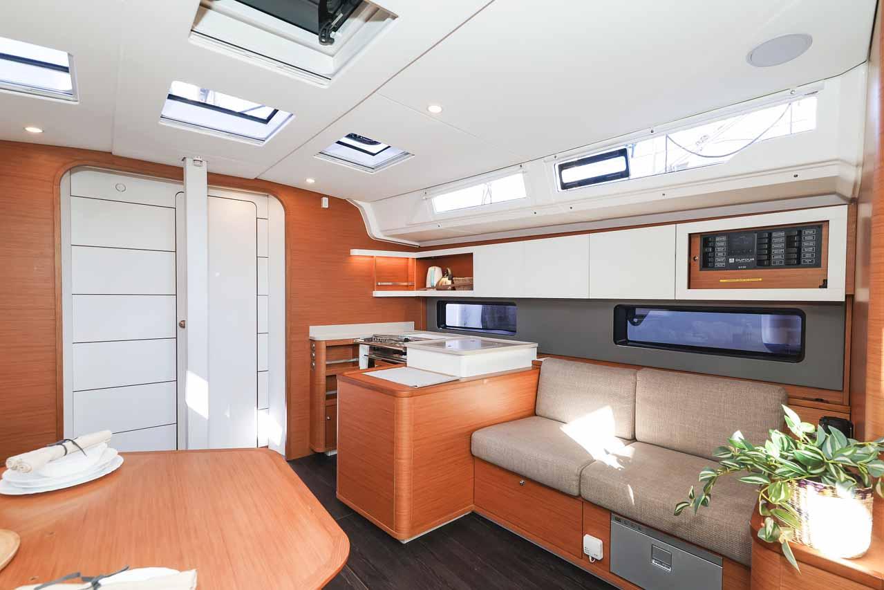 Dufour 44 - 3 cab., picture 15