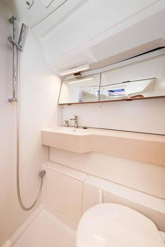 Dufour 44 - 3 cab., picture 27