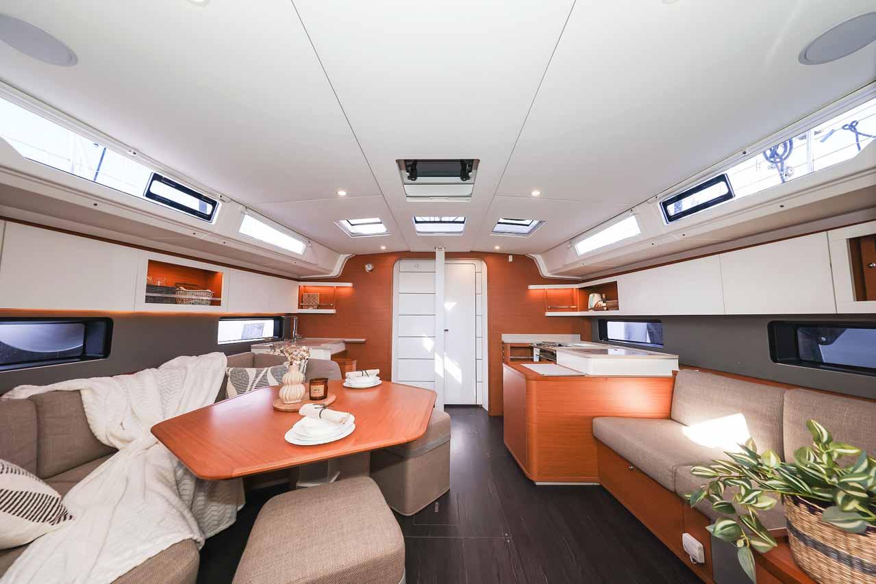 Dufour 44 - 3 cab., picture 11