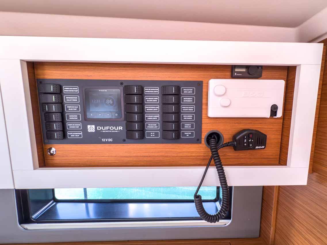 Dufour 44 - 4 cab, picture 13