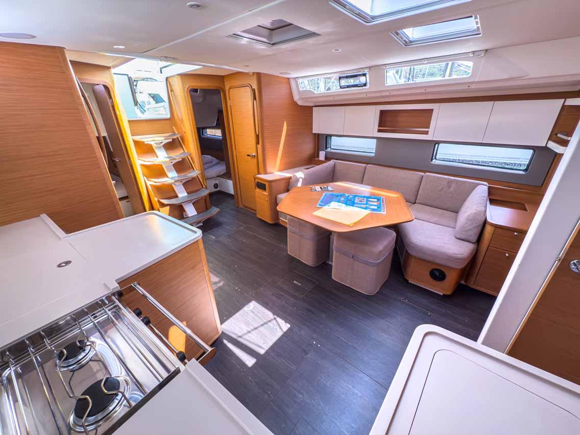 Dufour 44 - 4 cab, picture 11
