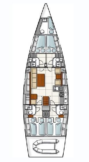 Hanse 540e, picture 2