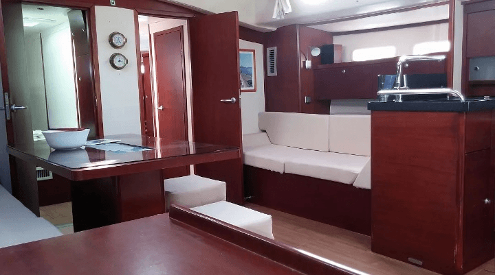 Hanse 540e, picture 9