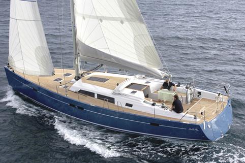 Hanse 540e, picture 1