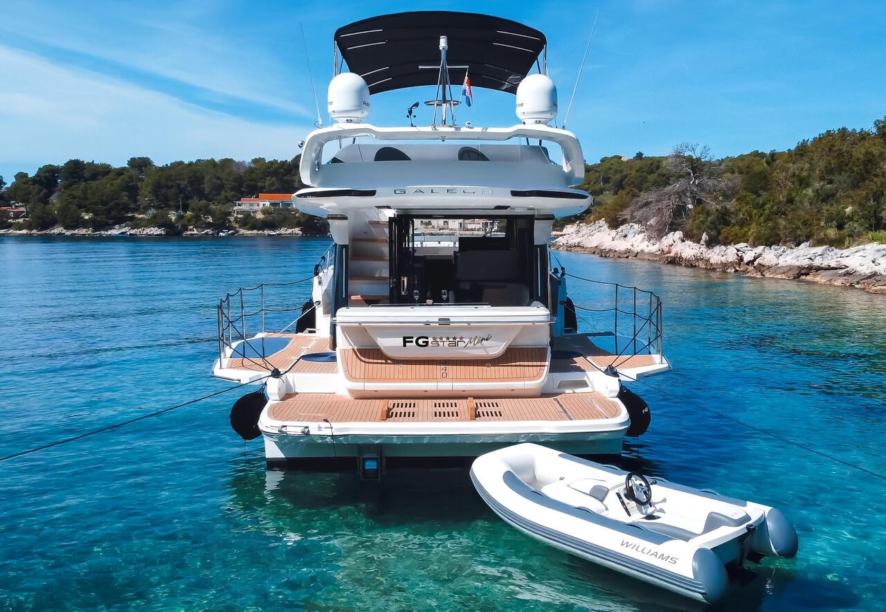 Galeon 440 Fly (Diesel), picture 7