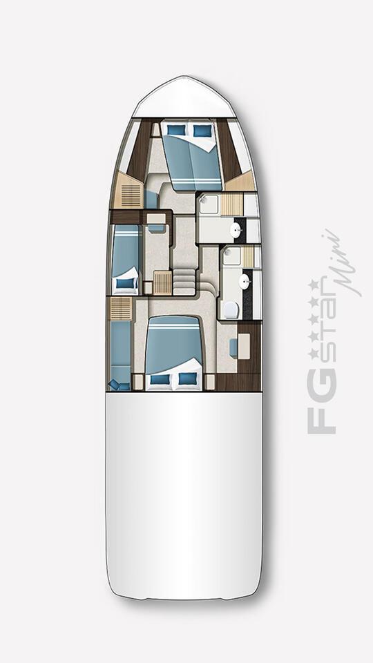 Galeon 440 Fly (Diesel), picture 3