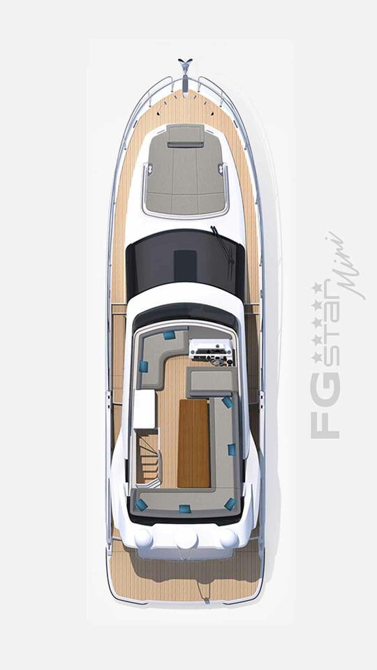 Galeon 440 Fly (Diesel), picture 4