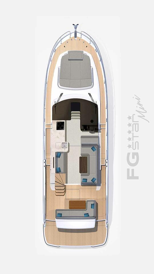 Galeon 440 Fly (Diesel), picture 2
