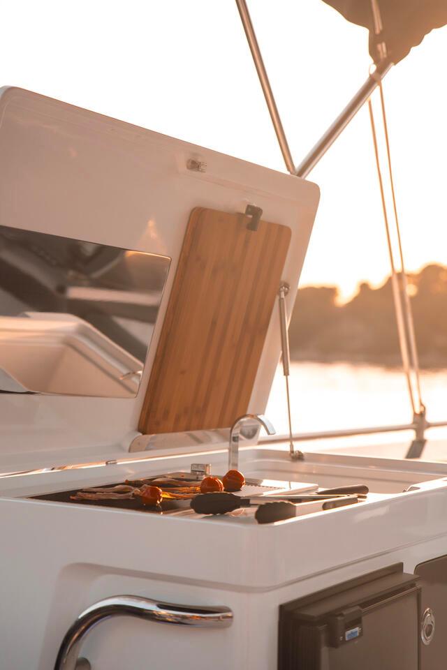 Galeon 440 Fly (Diesel), picture 15