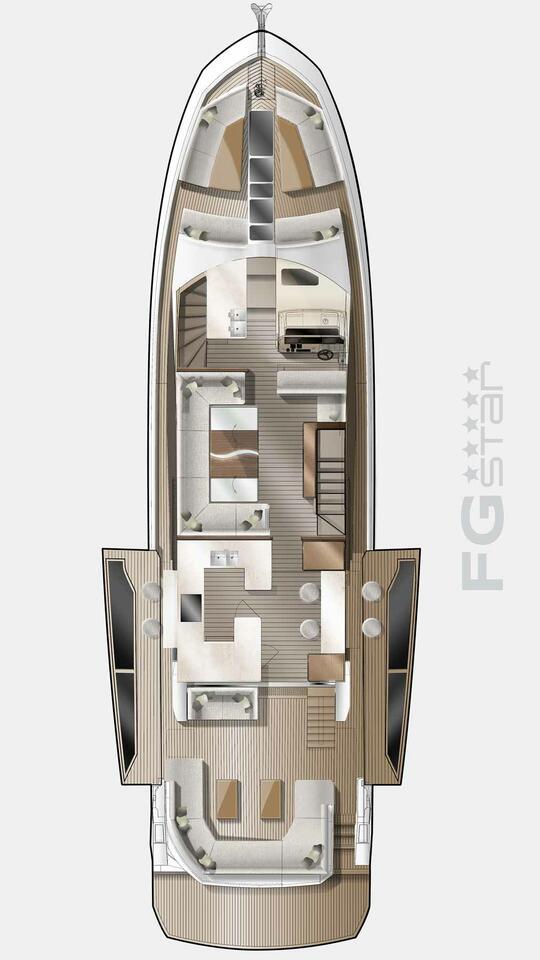 Galeon 640 Fly, picture 4