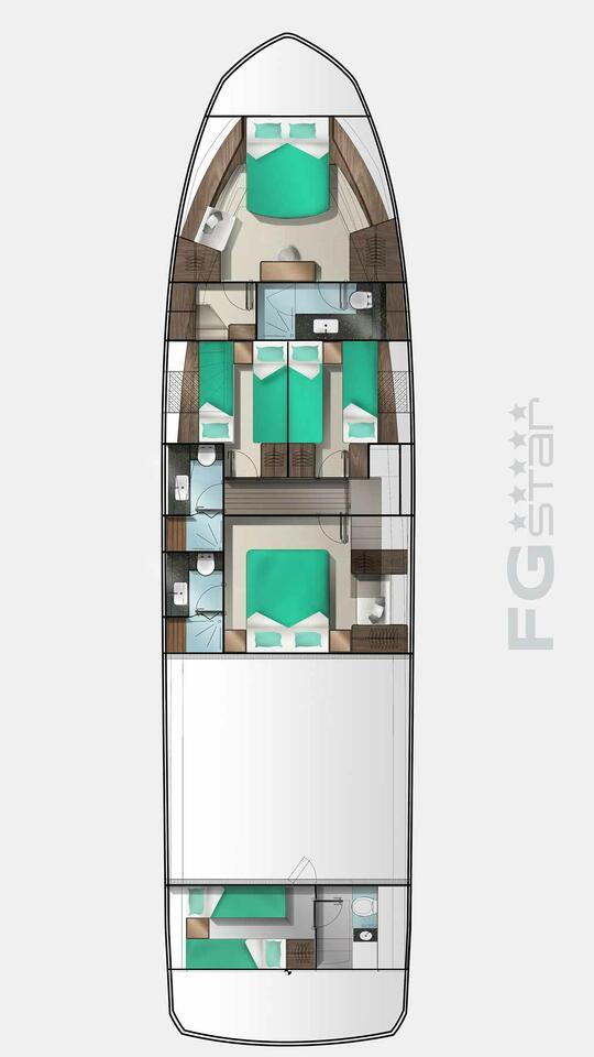 Galeon 640 Fly, picture 5