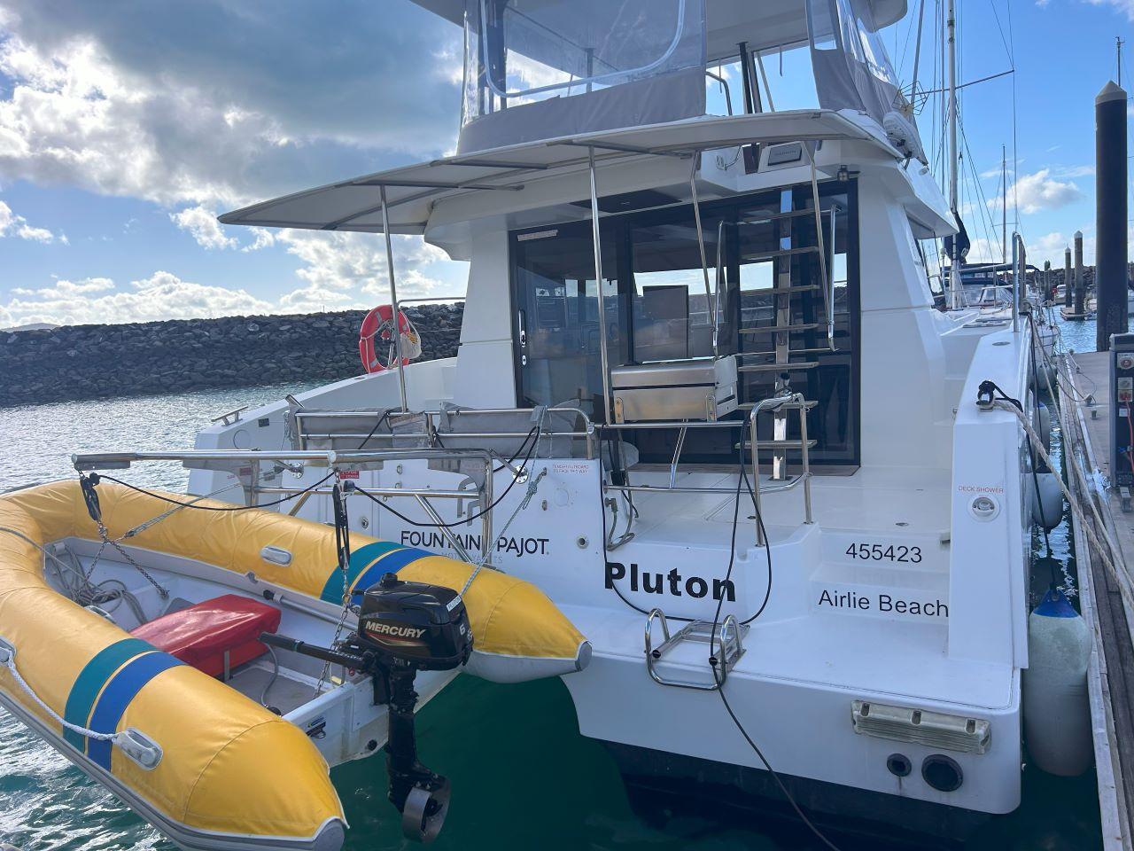 Fountaine Pajot MY 37 - 3 cab. - PLUTON_DB, picture 1