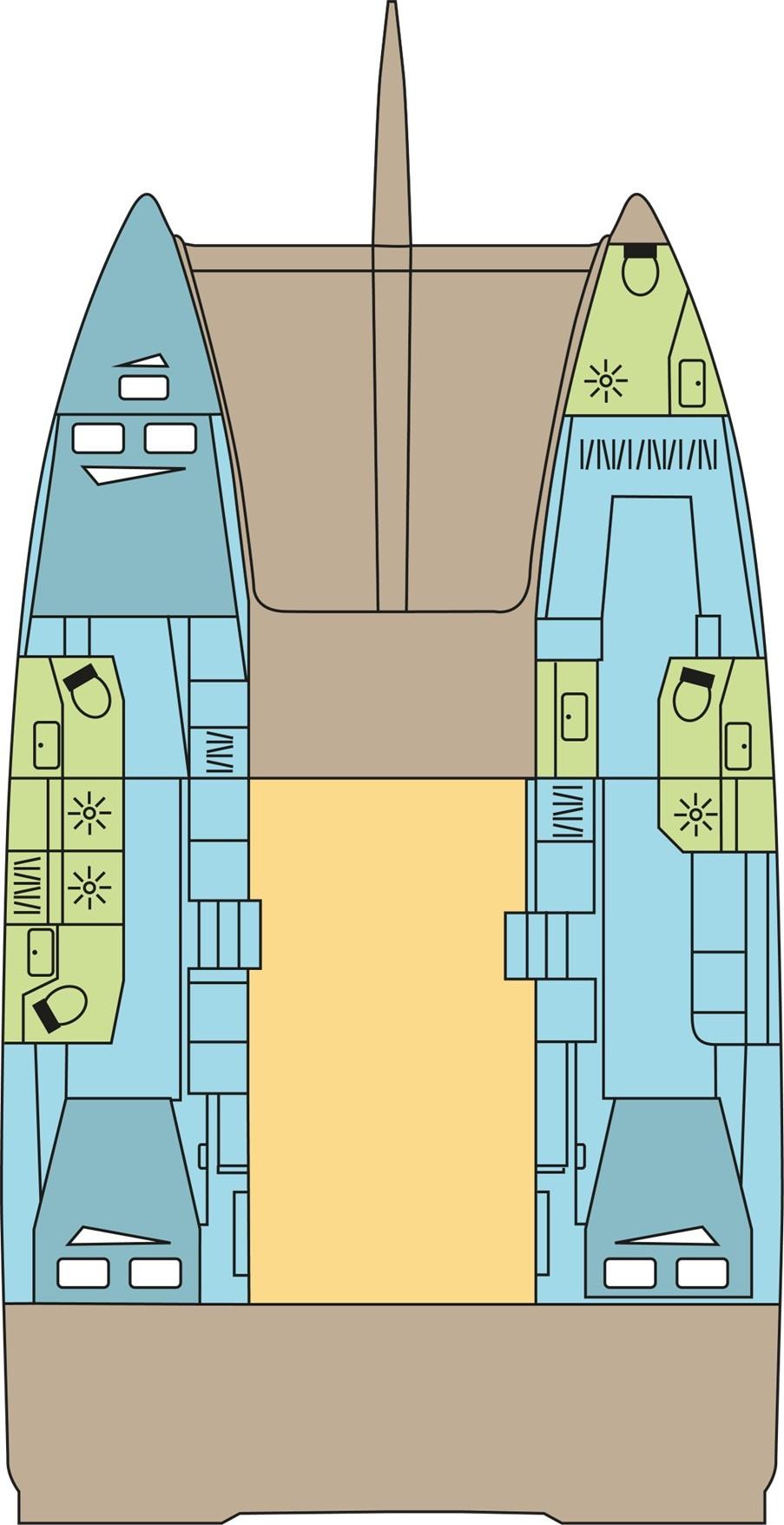 Excess 14 - 3 + 1 cab. , picture 2