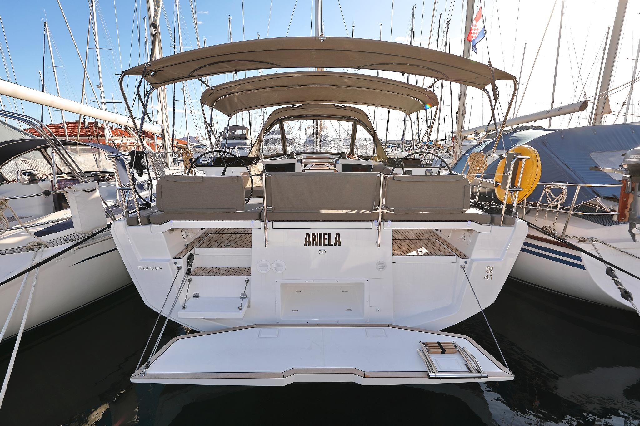 Dufour 41 - 4 cab., picture 3