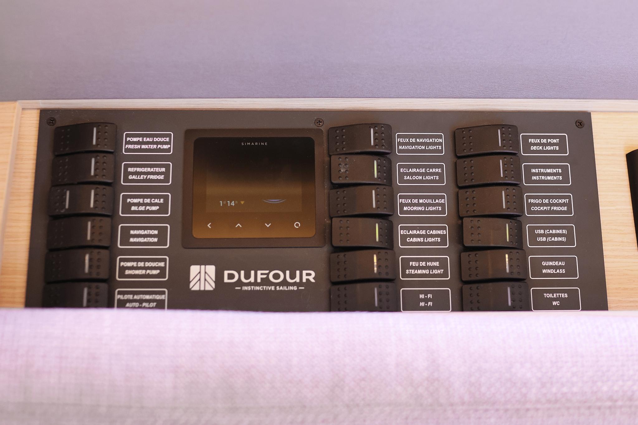 Dufour 41 - 4 cab., picture 41