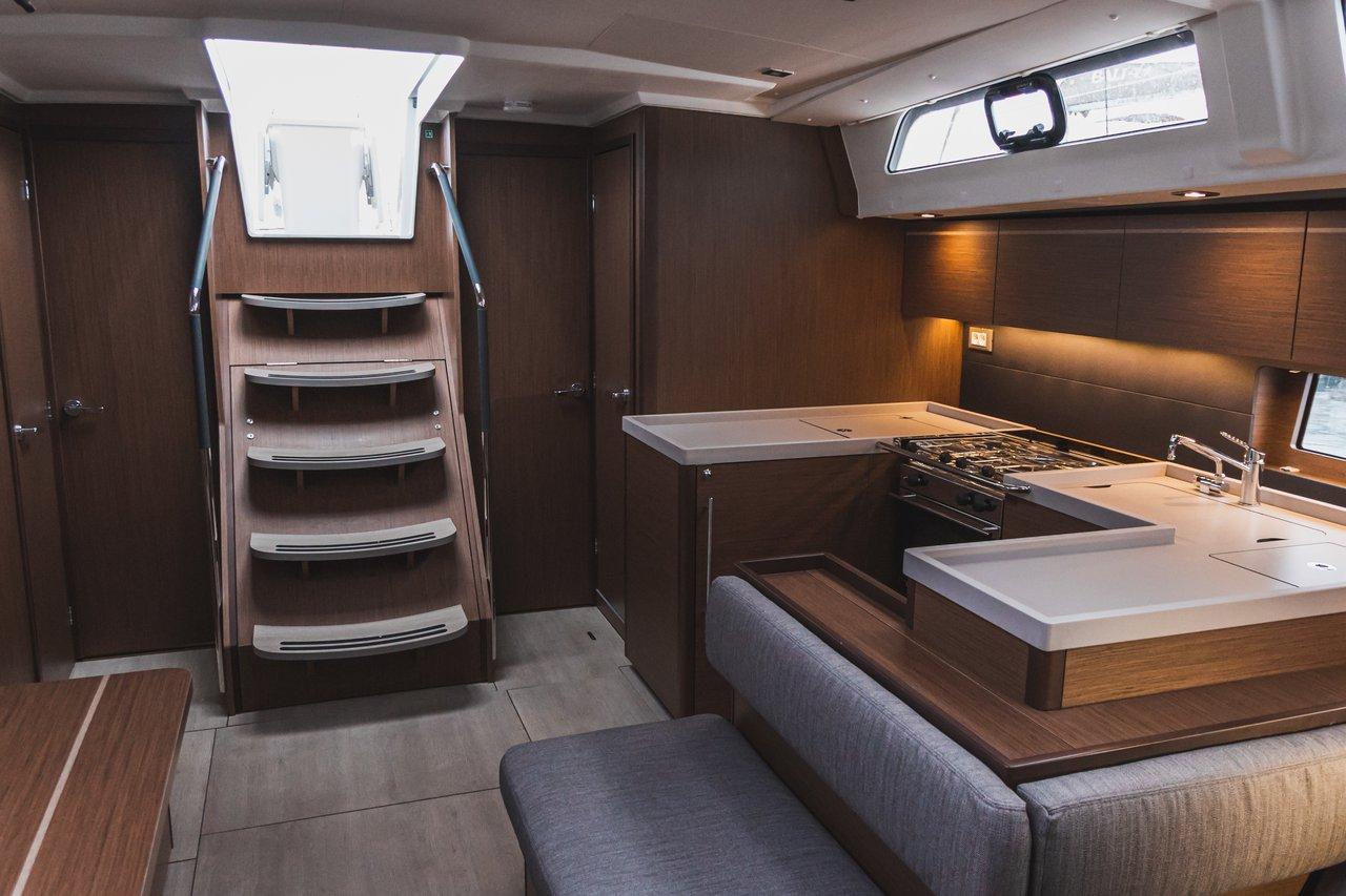 Oceanis 51.1 - 5 + 1 cab., picture 17