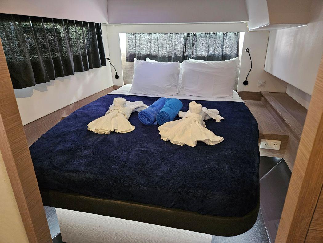 Fountaine Pajot Elba 45 - 4 cab., picture 14