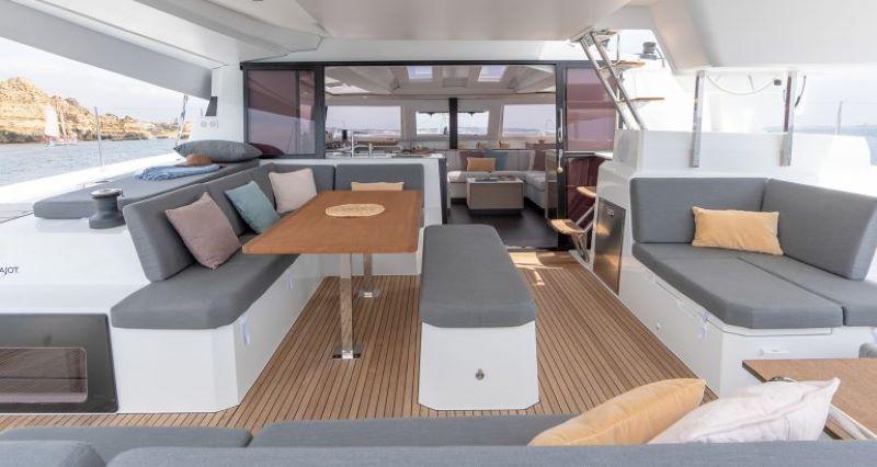 Fountaine Pajot Elba 45 - 4 cab., picture 4