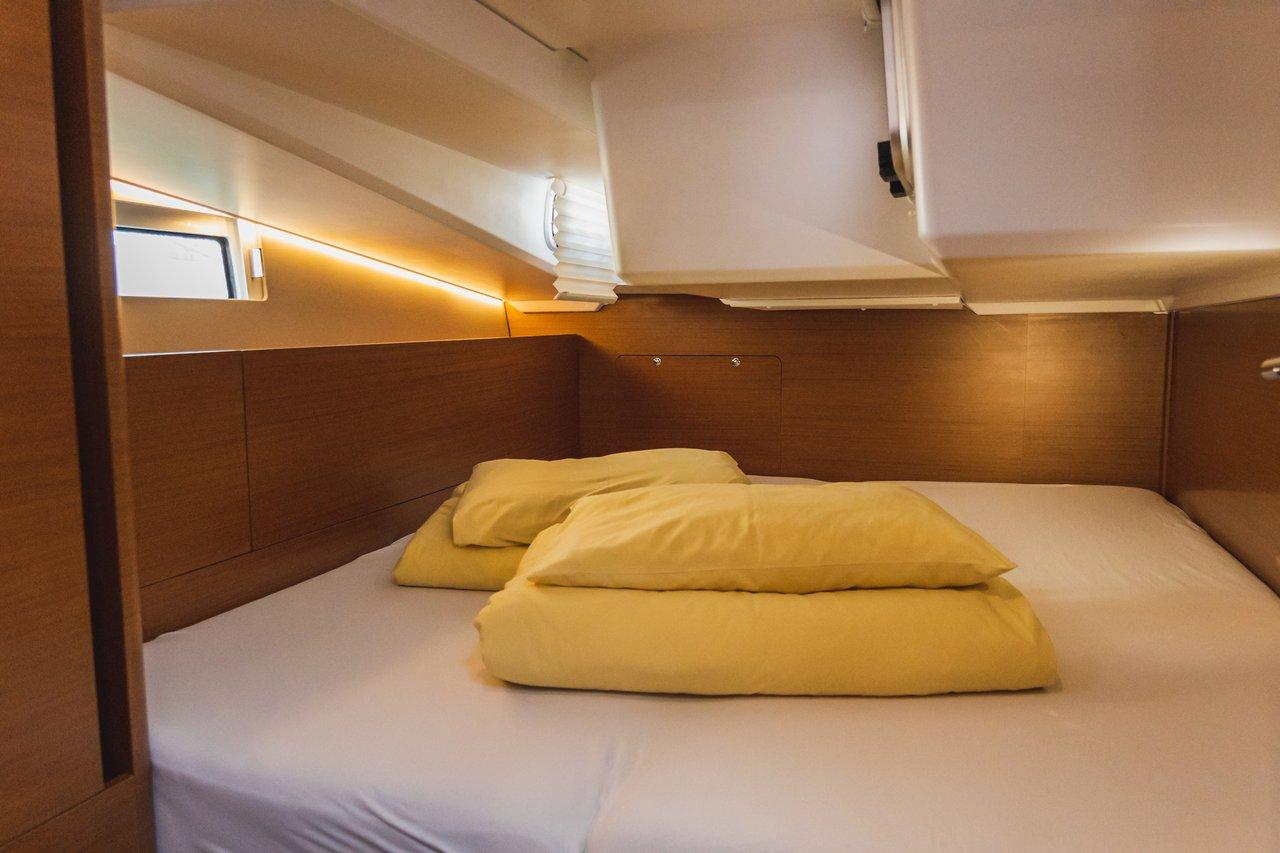 Sun Odyssey 490 - 5 + 1 cab., picture 16