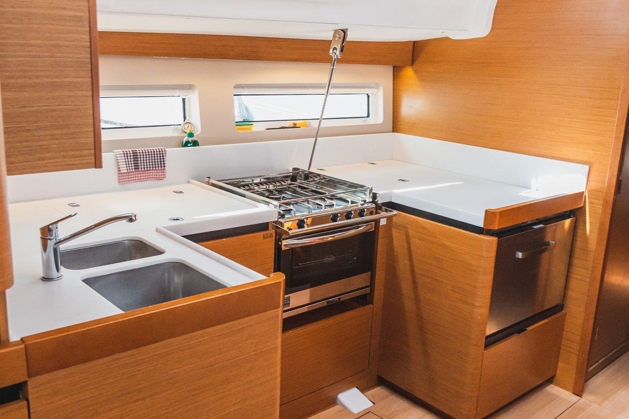 Sun Odyssey 490 - 5 + 1 cab., picture 13