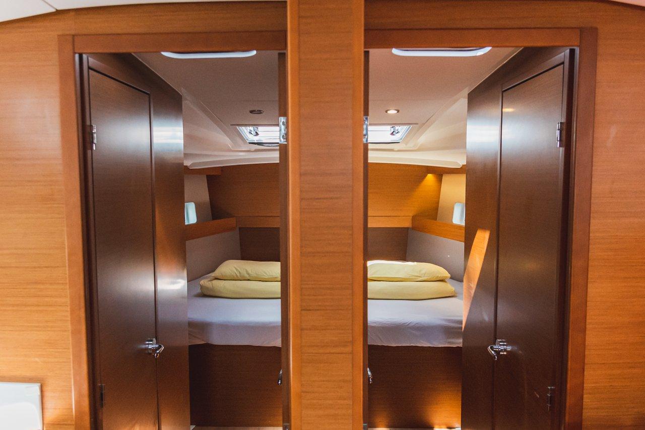 Sun Odyssey 490 - 5 + 1 cab., picture 15