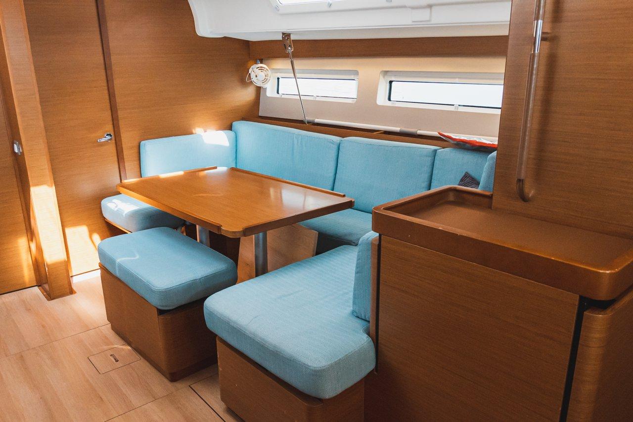 Sun Odyssey 490 - 5 + 1 cab., picture 10