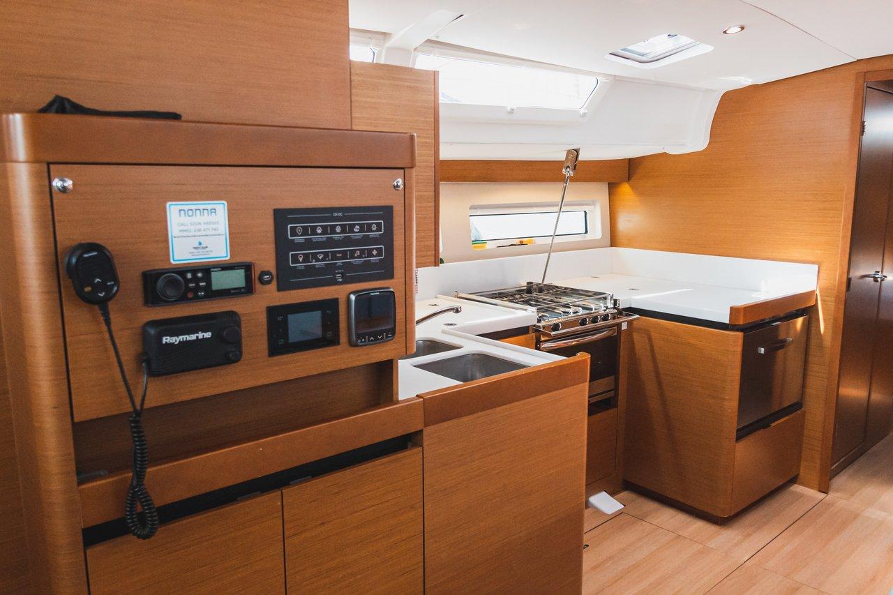 Sun Odyssey 490 - 5 + 1 cab., picture 14