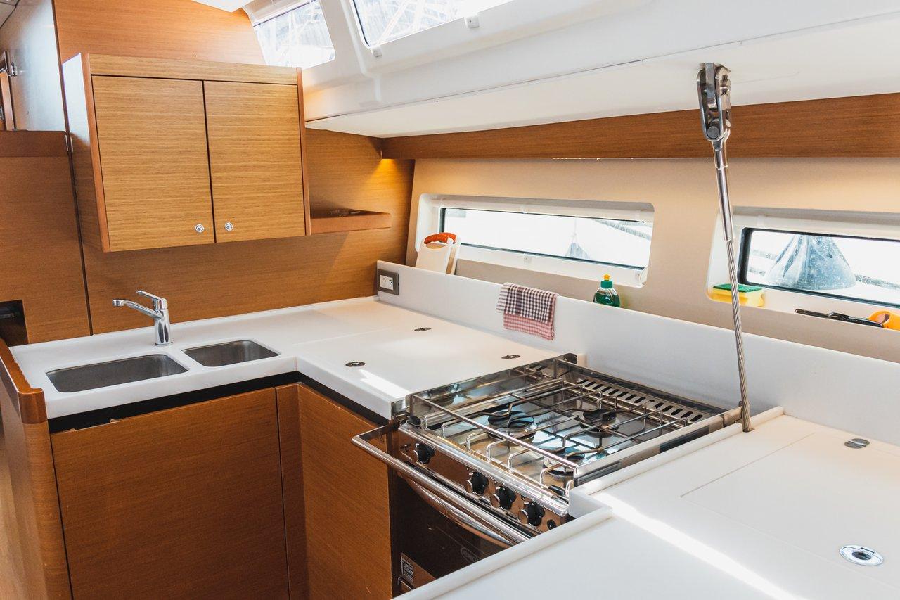 Sun Odyssey 490 - 5 + 1 cab., picture 12