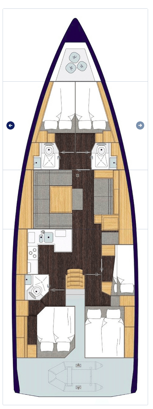 Bavaria C50 Holiday - 5 cab., picture 2