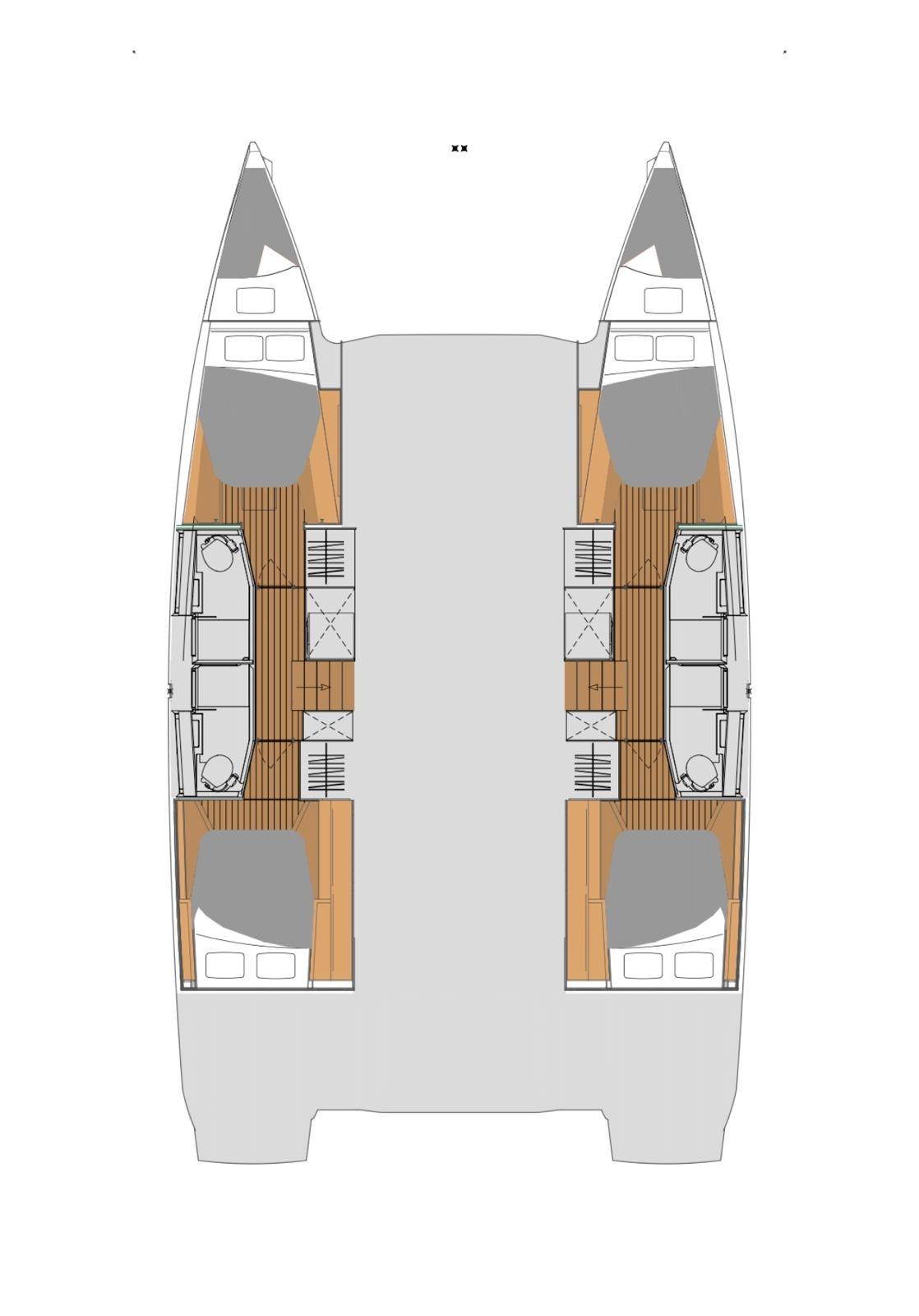 Fountaine Pajot Elba 45 - 4 + 2 cab., picture 2