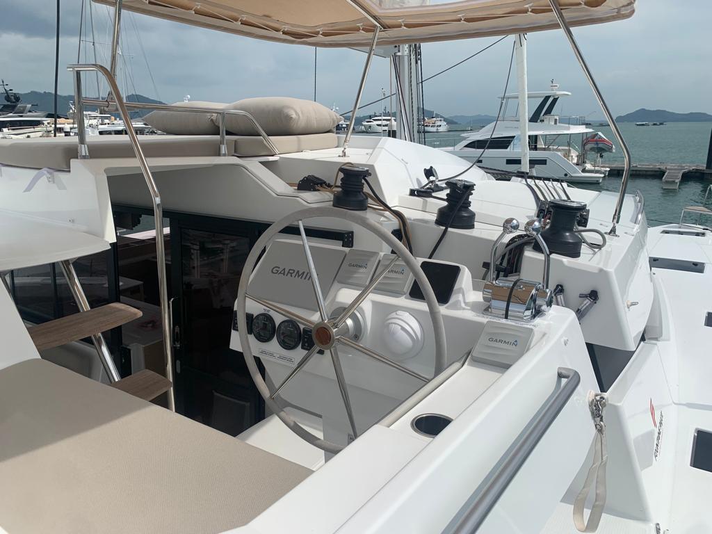 Fountaine Pajot Elba 45 - 4 + 2 cab., picture 9