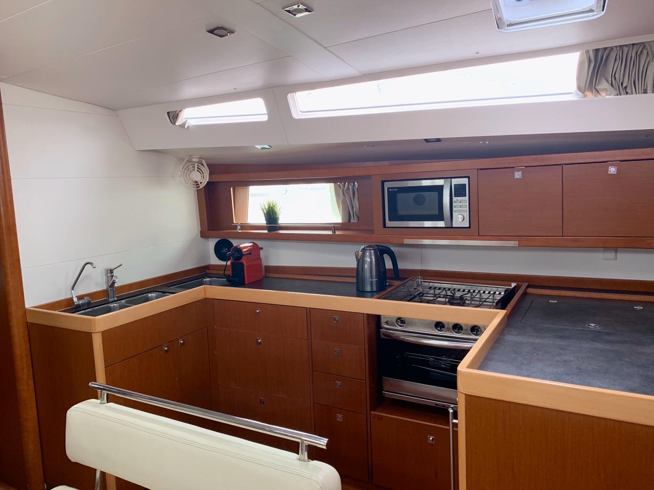 Oceanis 48 - 5 cab., picture 8