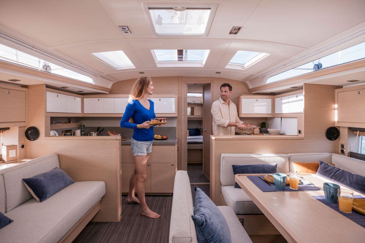 Dufour 470 - 5 + 1 cab., picture 6