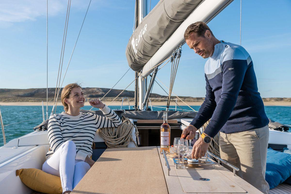 Dufour 470 - 5 + 1 cab., picture 5