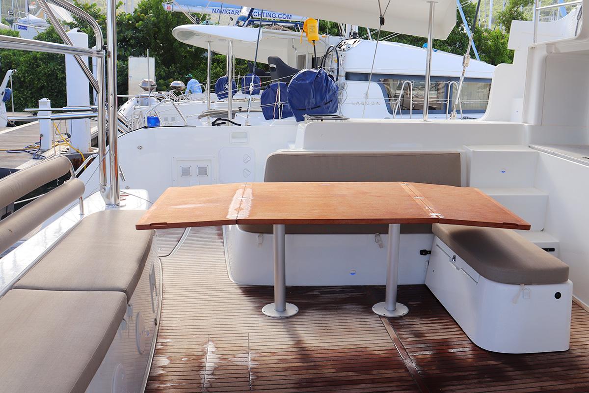 Lagoon 46 - 4 + 2 cab., picture 10