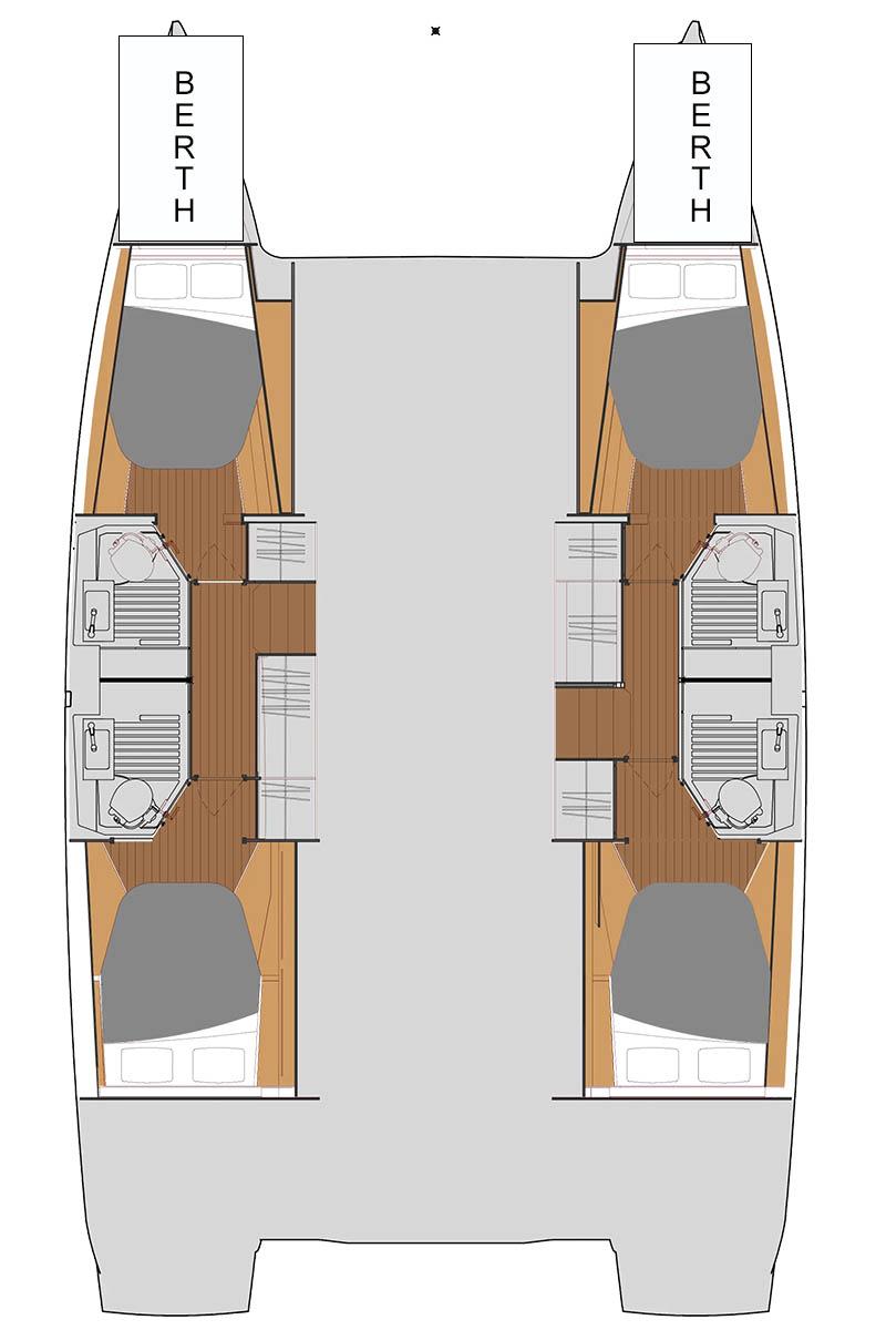 Fountaine Pajot Astrea 42 Quatuor, picture 2