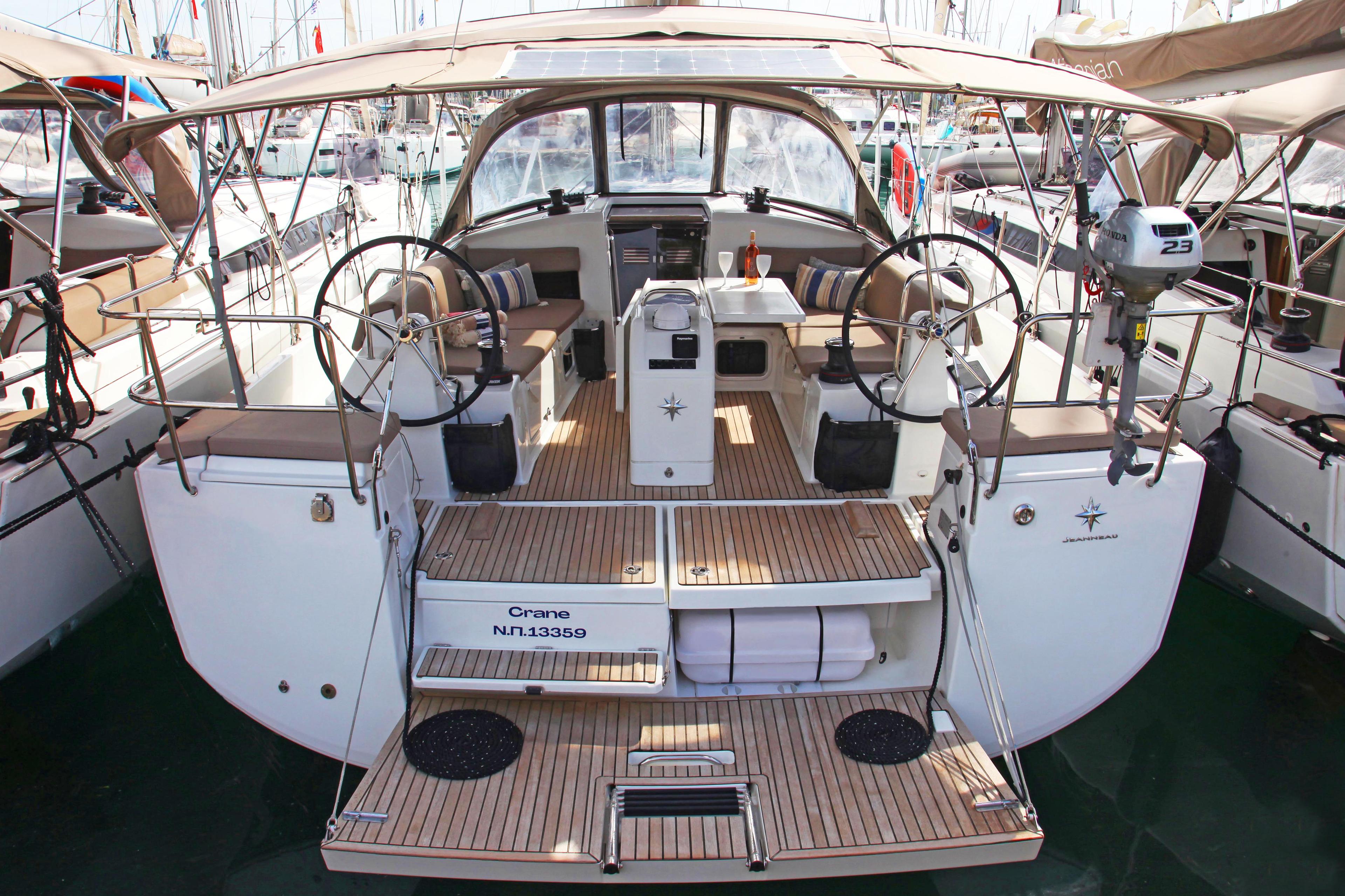 Sun Odyssey 440 - 4 cab., picture 1