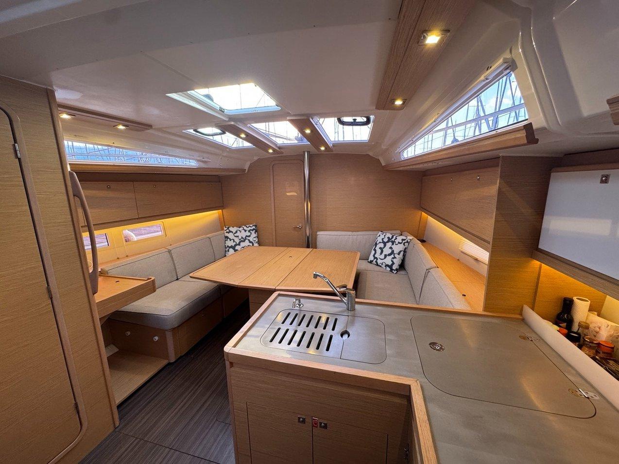 Dufour 390 - Stella Marie IV, picture 9