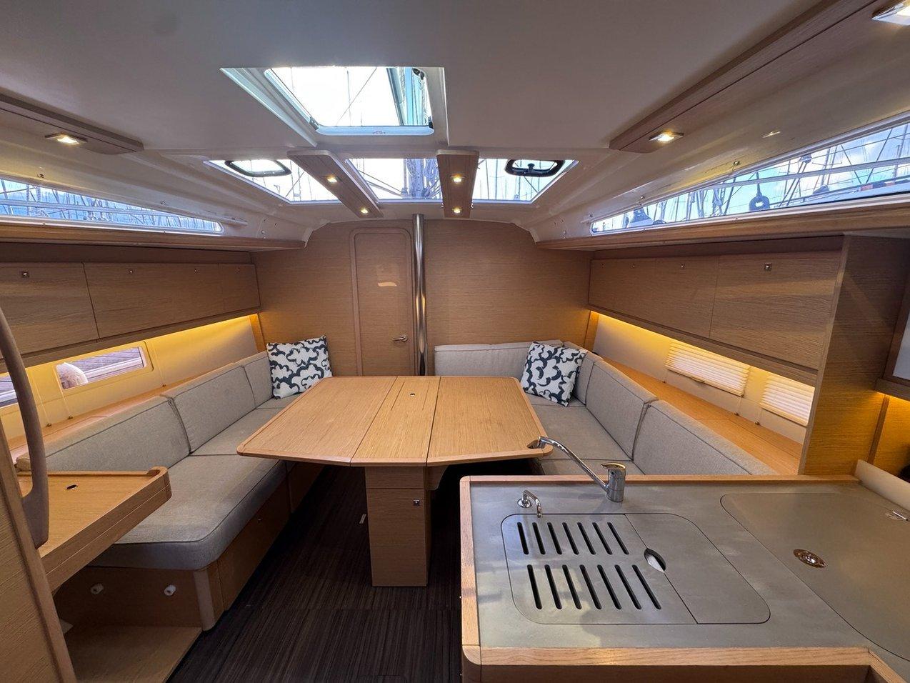 Dufour 390 - Stella Marie IV, picture 8