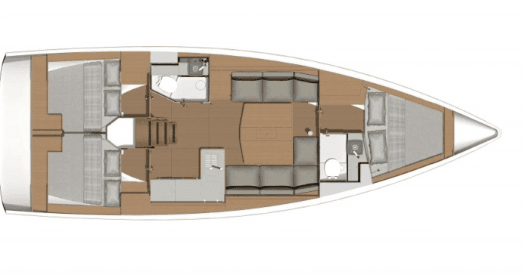 Dufour 390 - Stella Marie IV, picture 17