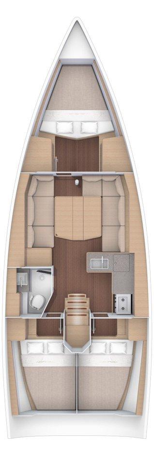 Dufour 390 - Stella Marie IV, picture 2