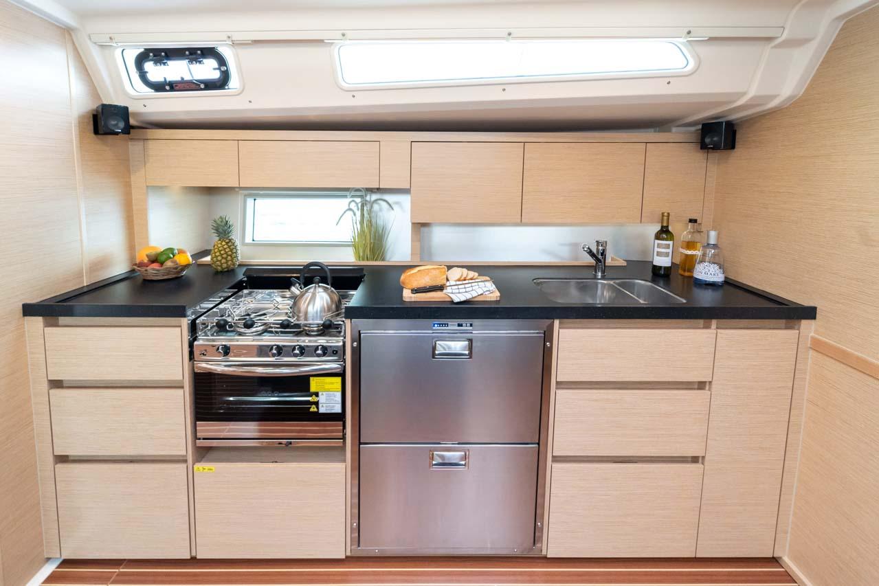 Hanse 508 - 4 + 1 cab., picture 23