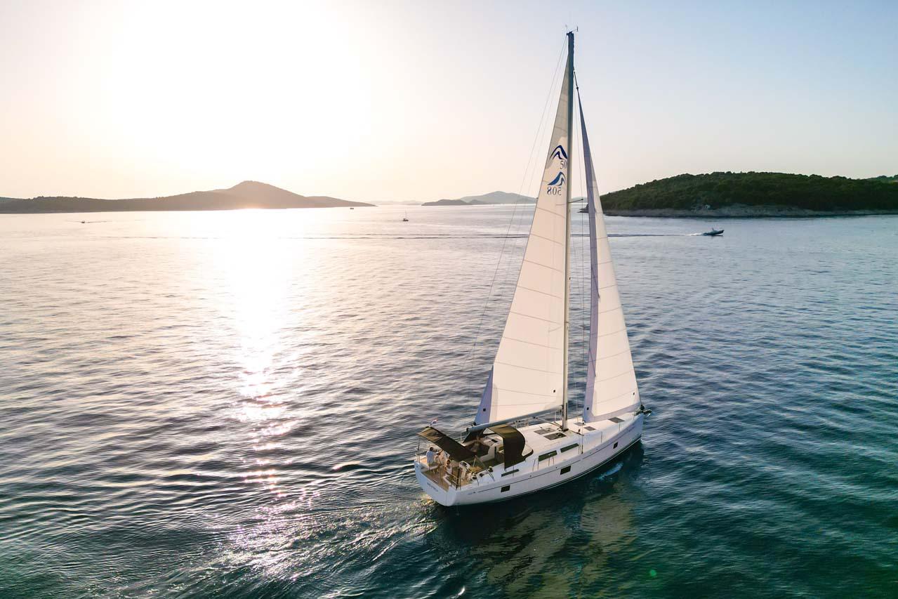 Hanse 508 - 4 + 1 cab., picture 18