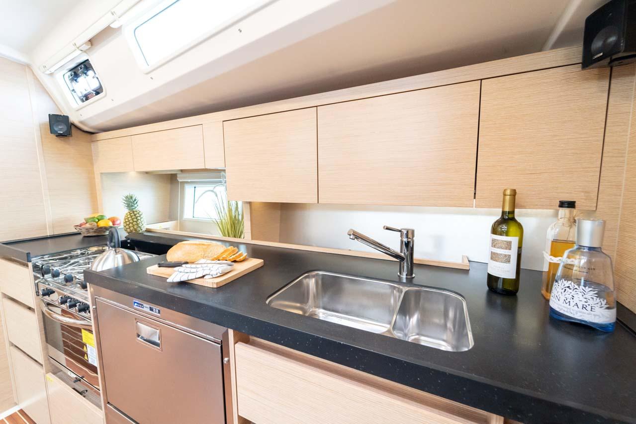 Hanse 508 - 4 + 1 cab., picture 24