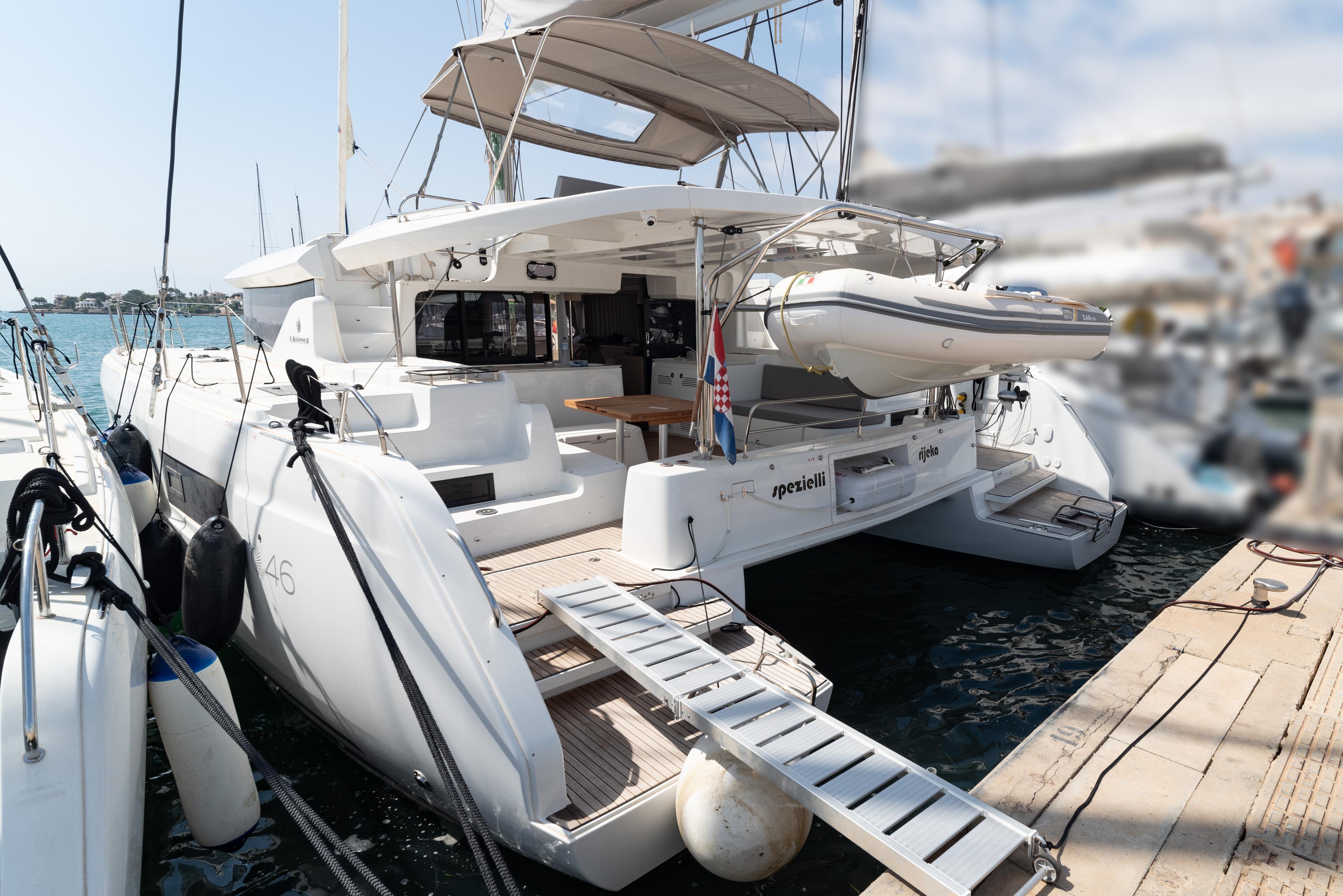 Lagoon 46 - 4 + 2 cab., picture 5