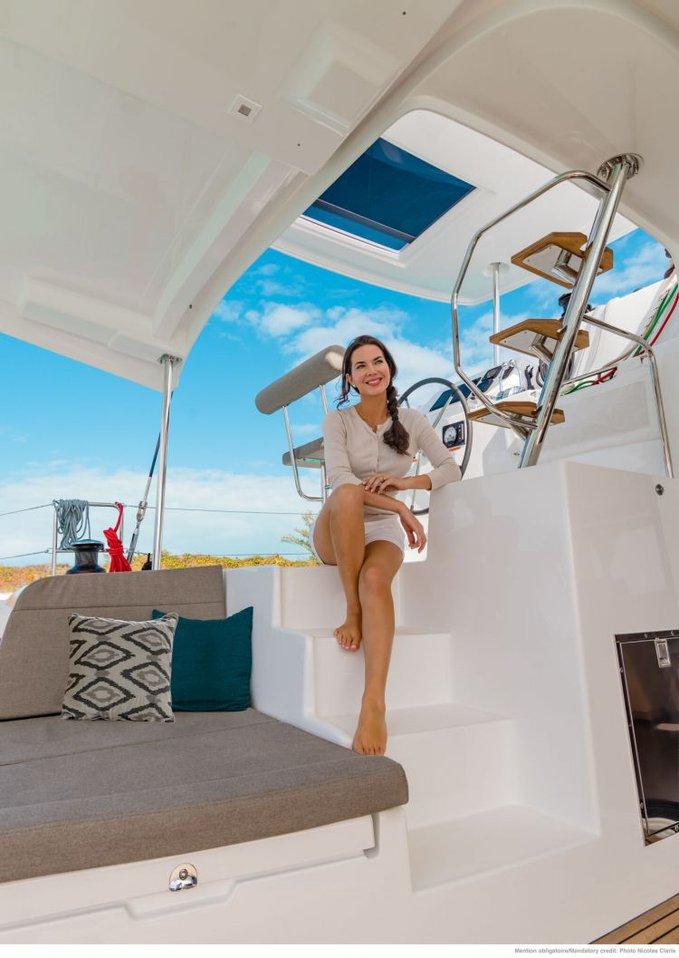 Lagoon 42 - 4 + 2 cab., picture 8