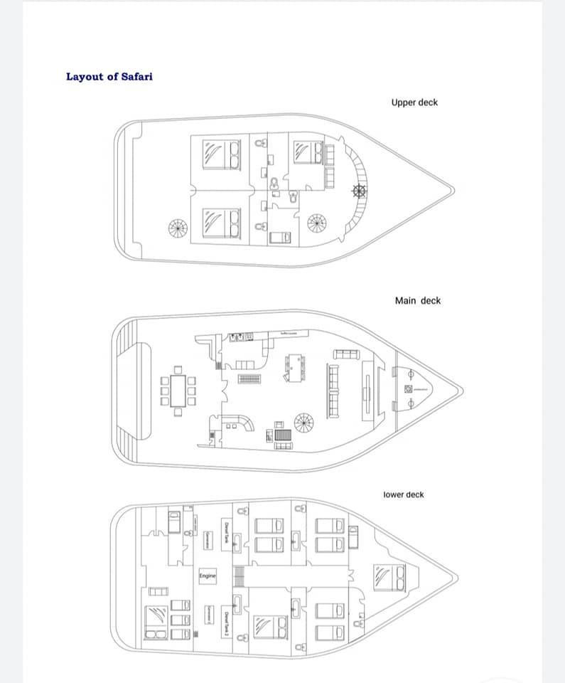 North Seven - North Seven Liveaboard, picture 2