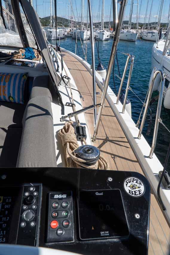 Dufour 41 - 3 cab., picture 7