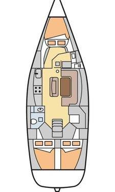 Dufour 425 GL, picture 2